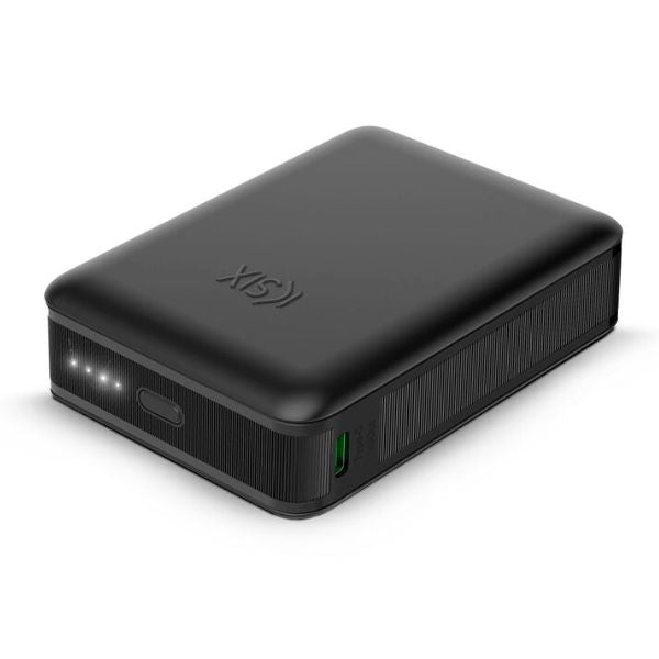 Powerbank KSIX 10000 mAh Negro Carga Rápida - TU ULTIMO CLIC