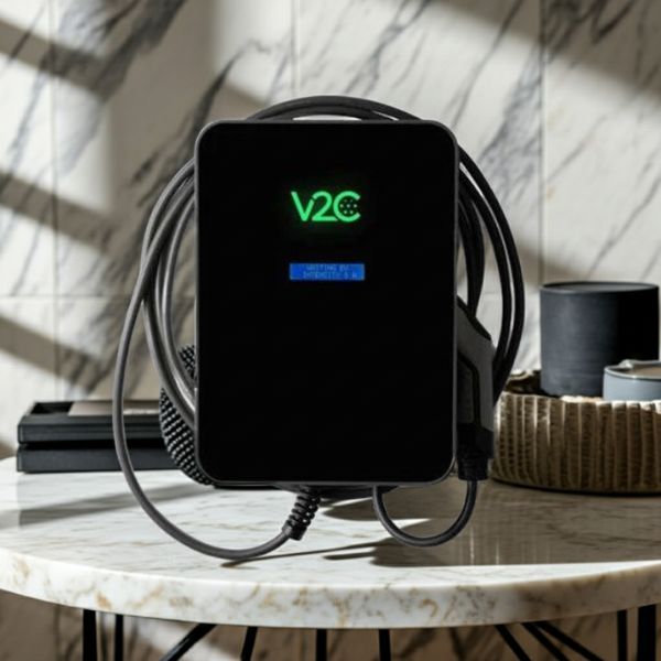 Punto de Recarga V2C Trydan 7,4kW - Monofásico con Cable Tipo 2 - TU ULTIMO CLIC