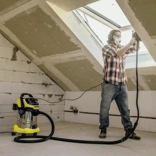 Aspiradora Kärcher WD 6 P S V-30/6/22/T Sólidos y Líquidos