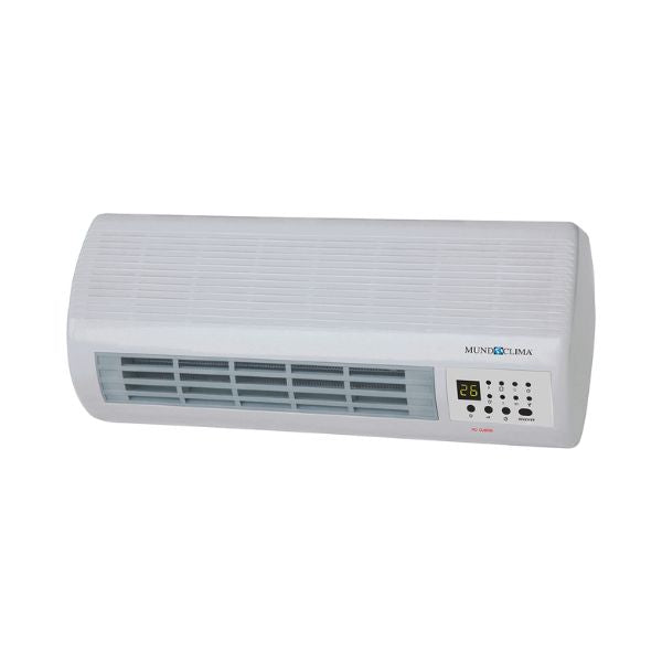 Calefactor Split Mural Mundoclima MUR‑2000 ECO 2000W - TU ULTIMO CLIC