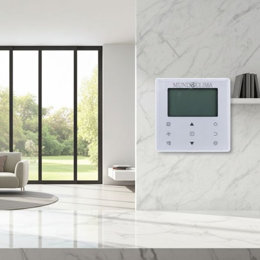 Control Remoto Cableado Mundoclima WDC-86E/KD(A)  Gestión Precisa de Climatización - TU ULTIMO CLIC
