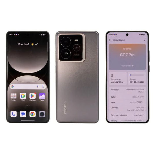 Realme GT 7 Pro 5G - Snapdragon 8 Elite, Pantalla AMOLED 120Hz - TU ULTIMO CLIC
