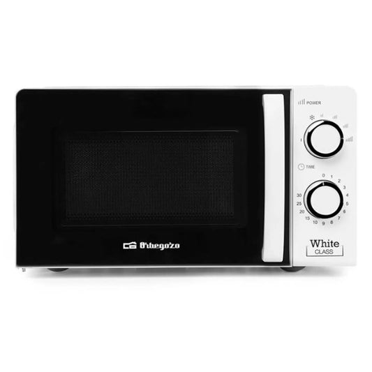 Microondas Orbegozo MI 2115 20L Blanco 700W - TU ULTIMO CLIC