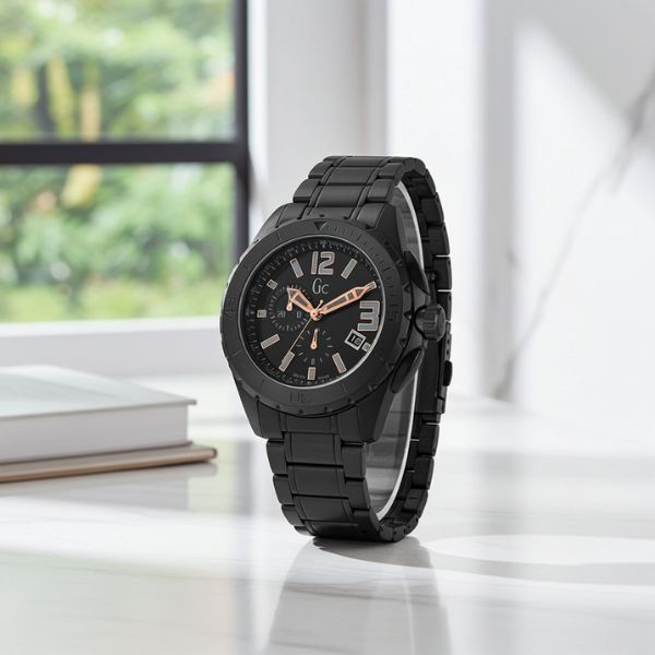Reloj Guess Hombre X76009G2S Negro 45 mm - TU ULTIMO CLIC