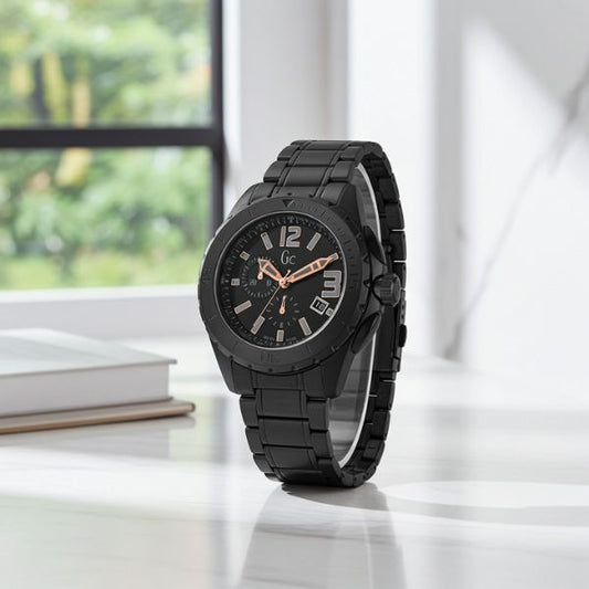 Reloj Guess Hombre X76009G2S Negro 45 mm - TU ULTIMO CLIC