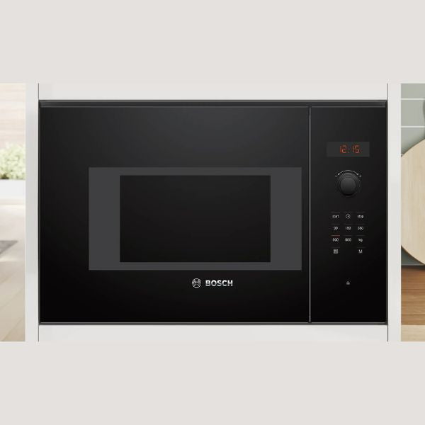 Microondas Integrable Bosch BFL523MB1F Serie 4 Negro - TU ULTIMO CLIC