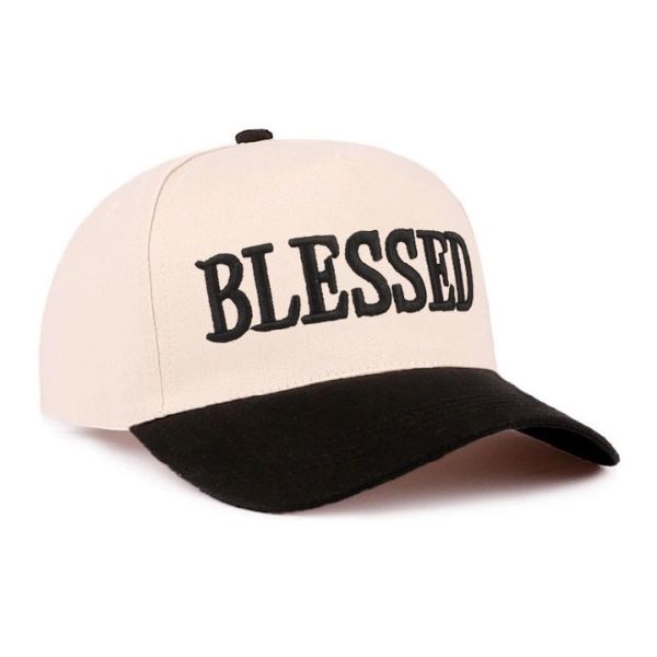 Gorra Bendecida Algodón Bicolor Ajustable - TU ULTIMO CLIC