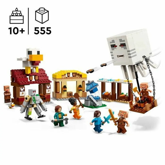Lego Minecraft 21273 Juego de Construcción 555 Piezas - TU ULTIMO CLIC