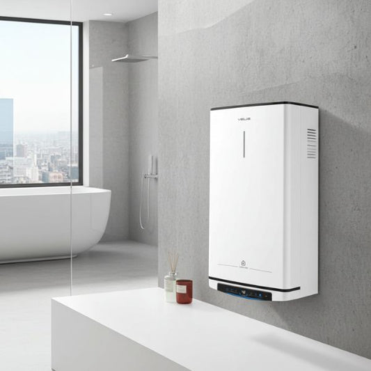 Ariston VELIS PRO WIFI 100L | Termo Eléctrico Inteligente y Compacto - TU ULTIMO CLIC