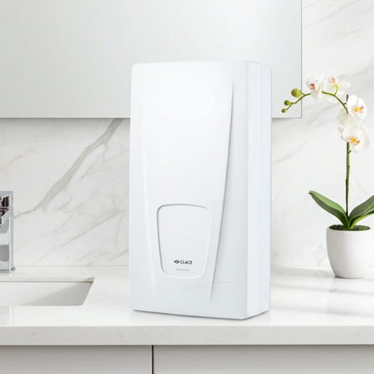 Calentador Instantáneo CLAGE DBX NEXT - Agua Caliente 18-24kW Clase A - TU ULTIMO CLIC