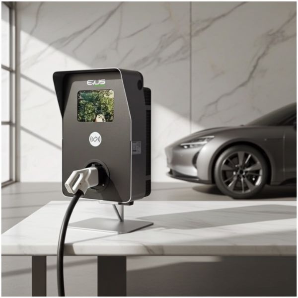 DC300 ULTRA  Estación de Carga Rápida 30kW CCS2 para Vehículos Eléctricos - TU ULTIMO CLIC