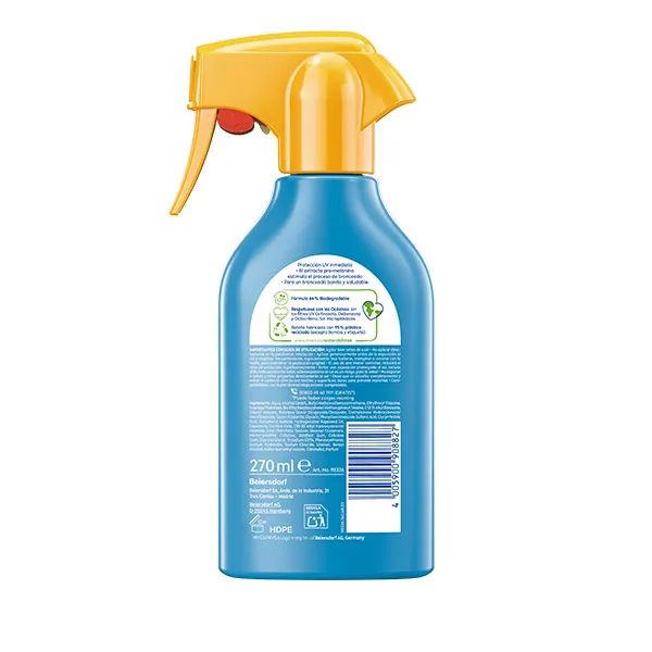 Protector Solar Spray SPF 50 Nivea - Hidratante y Resistente al Agua - TU ULTIMO CLIC