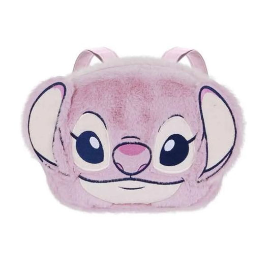 Mochila Angel Lilo & Stitch Rosa Infantil - TU ULTIMO CLIC