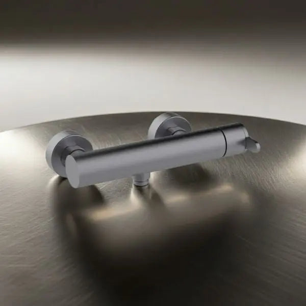 Grifo Monomando de Ducha Nexus Gunmetal | Estilo Cepillado y Acero Inoxidable 304 - TU ULTIMO CLIC