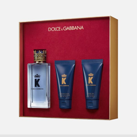 K by Dolce & Gabbana Set Hombre 3 Piezas - TU ULTIMO CLIC