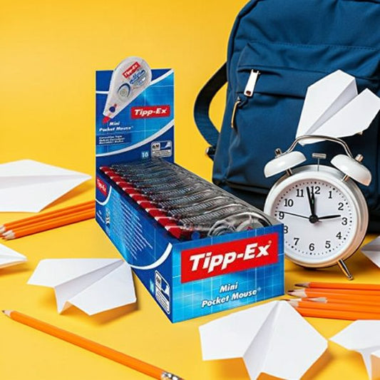 Pack 10 Cintas Correctoras Tipp-Ex Mini Pocket Mouse - TU ULTIMO CLIC