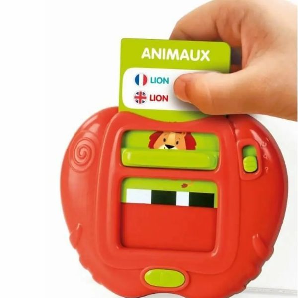 Clementoni My First 100 Words Bilingual Juego Educativo - TU ULTIMO CLIC