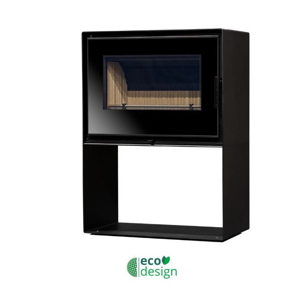 Estufa a Leña X1 Box Metlor 7,8kW - TU ULTIMO CLIC