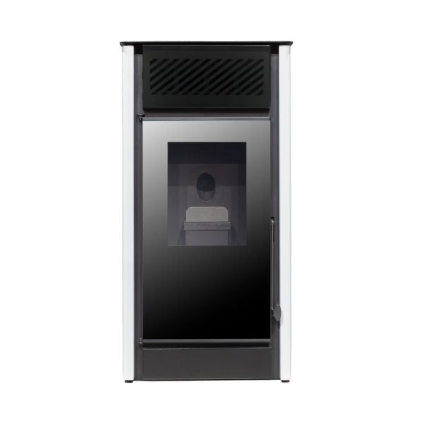 Estufa de Pellets V10 9,6 kW con Panel Táctil - TU ULTIMO CLIC