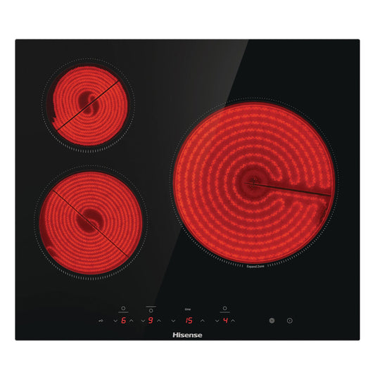 Placa de Inducción Hisense E6332BSCE 5700W - TU ULTIMO CLIC