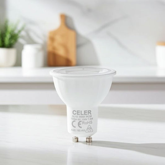 Bombilla LED GU10 Celer Neospot  Regulable Alta Eficiencia Iluminación Decorativa - TU ULTIMO CLIC