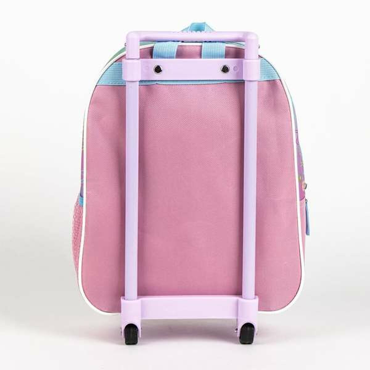 Mochila Infantil con Ruedas Gabby’s Dollhouse 3D Rosa - TU ULTIMO CLIC