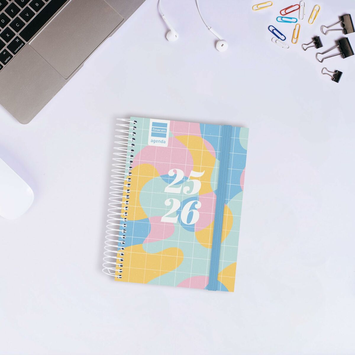 Agenda Finocam 2026 Semana Vista  Estudiantes - TU ULTIMO CLIC