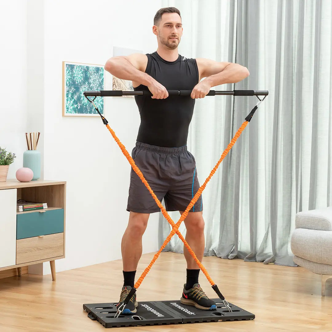 Gympak Max InnovaGoods Sistema de Entrenamiento Portátil - TU ULTIMO CLIC