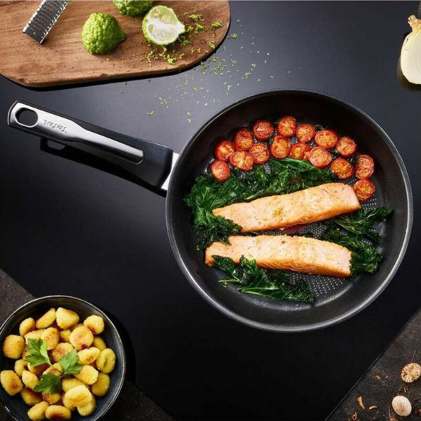 Sartén Tefal Emotion G6 28 cm Acero Inoxidable Tefal
