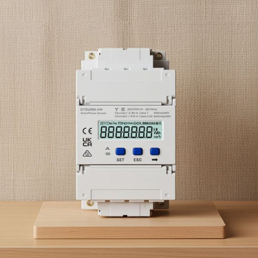 Huawei DTSU666-HW/YDS60-80 | Medidor Trifásico Preciso para Autoconsumo Solar - TU ULTIMO CLIC