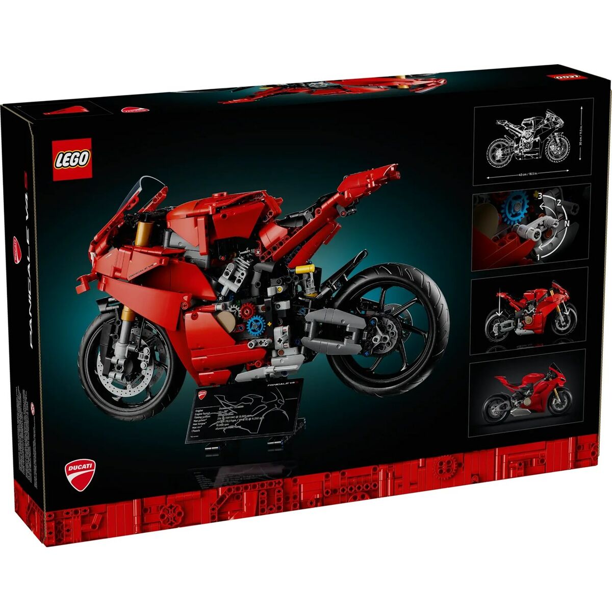 LEGO Technic Ducati Panigale V4 S 42202 - TU ULTIMO CLIC