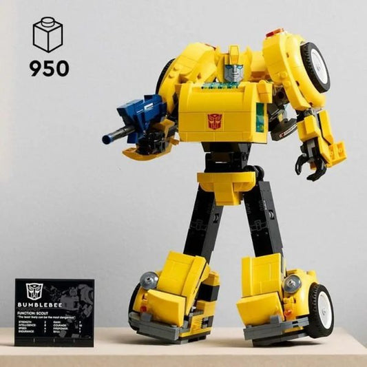 Lego 10338 Transformers Bumblebee Juego Construcción Adultos - TU ULTIMO CLIC