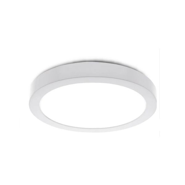 Plafón LED Circular 20W - 6000K y 4200K Blanco - TU ULTIMO CLIC