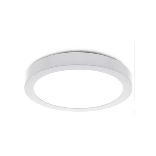 Plafón LED Circular 20W - 6000K y 4200K Blanco - TU ULTIMO CLIC