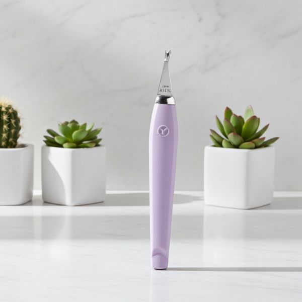 Cortacutículas Beter Lila Acero Inoxidable