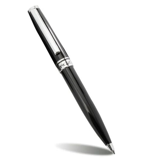 Bolígrafo Pertegaz PGZ02 Negro Acero con Estuche | 13cm Premium - TU ULTIMO CLIC