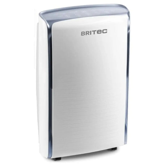 Deshumidificador BRITEC Daisy 20 | 20L/día con Control Automático y Diseño Compacto - TU ULTIMO CLIC