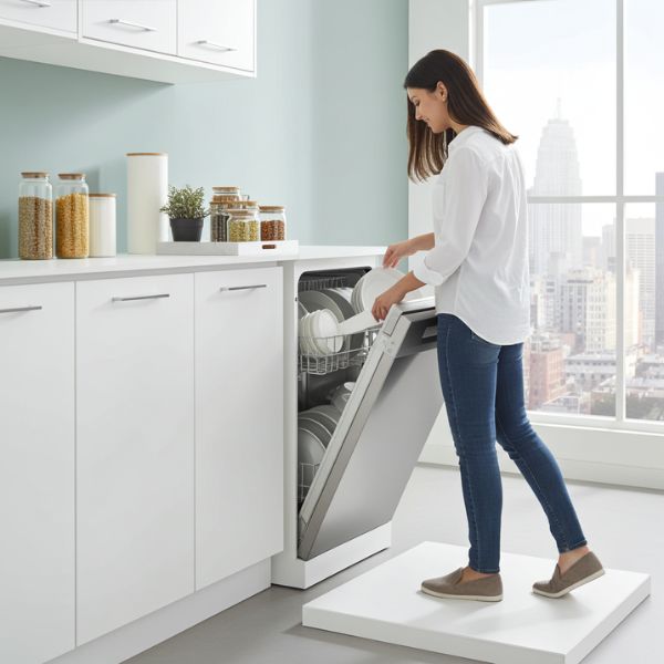 Lavavajillas Johnson JWAS9EX Inox 9 Servicios - TU ULTIMO CLIC