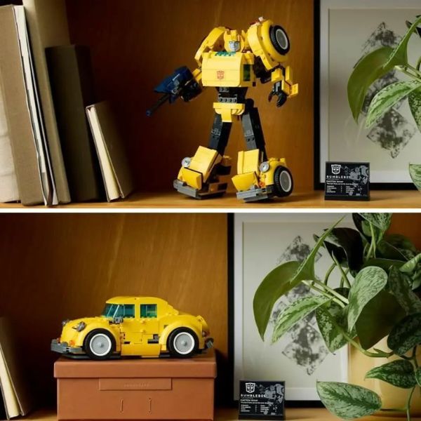 Lego 10338 Transformers Bumblebee Juego Construcción Adultos - TU ULTIMO CLIC