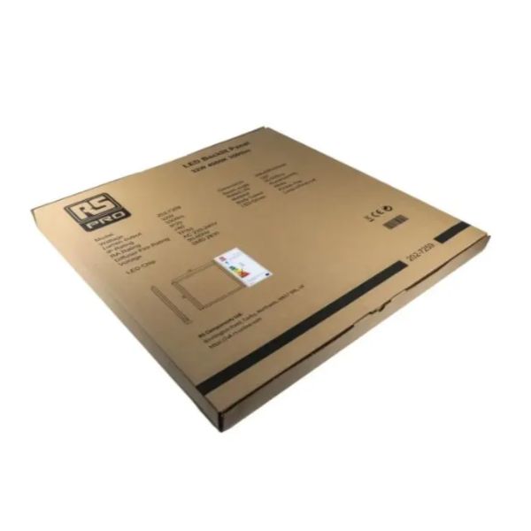 Panel LED RS PRO 595x595 32W 4000K (Packs  5 unidades) - TU ULTIMO CLIC