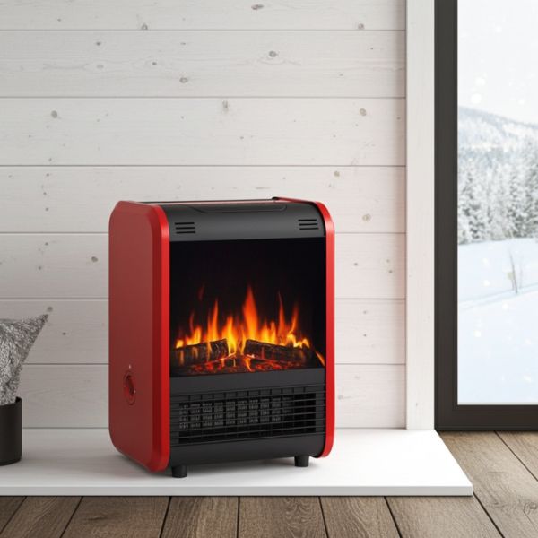 Chimenea Eléctrica BOX - Calor Seguro y Eficiente - TU ULTIMO CLIC