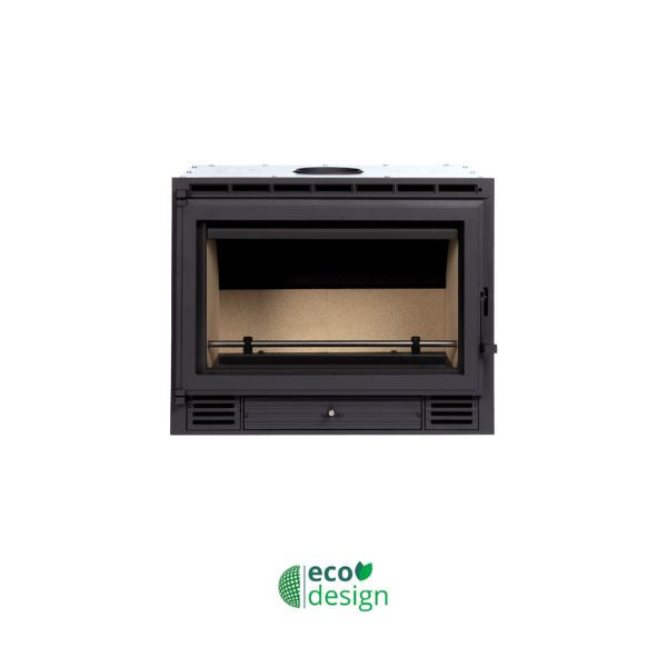 Insertable a Leña Metlor R8A - 7,8 kW con Ventilación - TU ULTIMO CLIC