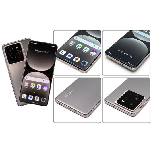 Realme GT 7 Pro 5G - Snapdragon 8 Elite, Pantalla AMOLED 120Hz - TU ULTIMO CLIC