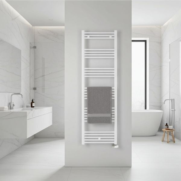 Toallero Ferroli TALIA WF 500x1800 Blanco - Alto Rendimiento - TU ULTIMO CLIC