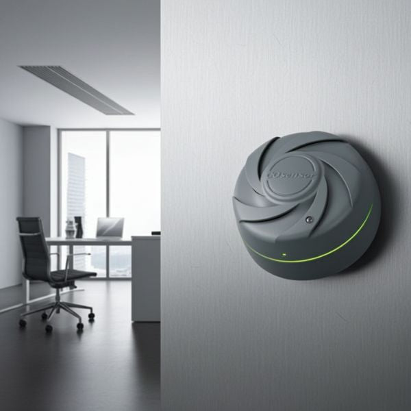 Sensor de Monóxido SCO+ZCO con Zócalo - Compatible Centrales MCO y ZCO - TU ULTIMO CLIC