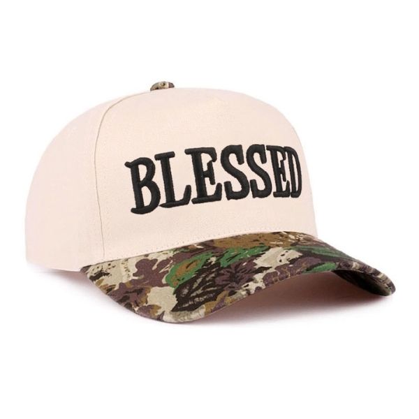 Gorra Bendecida Algodón Bicolor Ajustable - TU ULTIMO CLIC