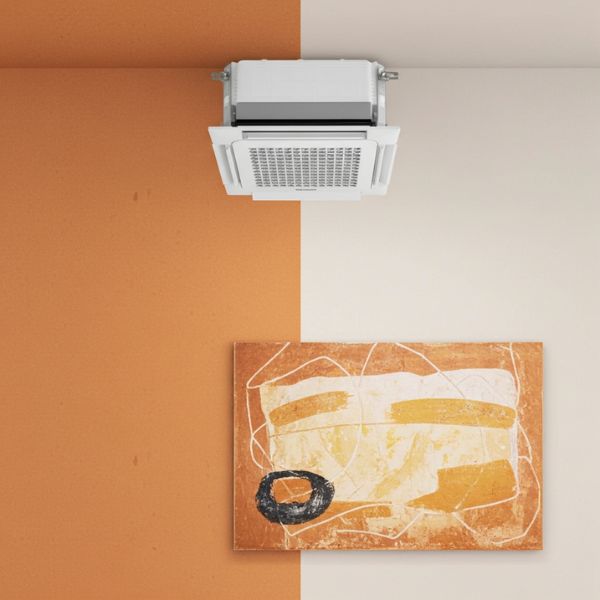 Cassette Samsung 4 Vías Wind-Free | Climatización Silenciosa y Uniforme para Interiores - TU ULTIMO CLIC