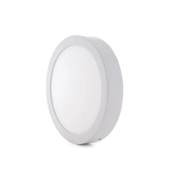 Plafón LED Circular 20W - 6000K y 4200K Blanco - TU ULTIMO CLIC