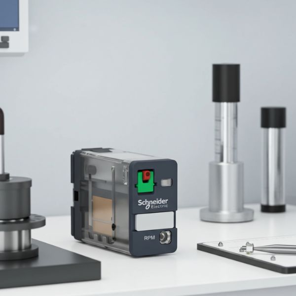 Relé Enchufable Schneider RPM12B7 24VAC 15A LED - TU ULTIMO CLIC
