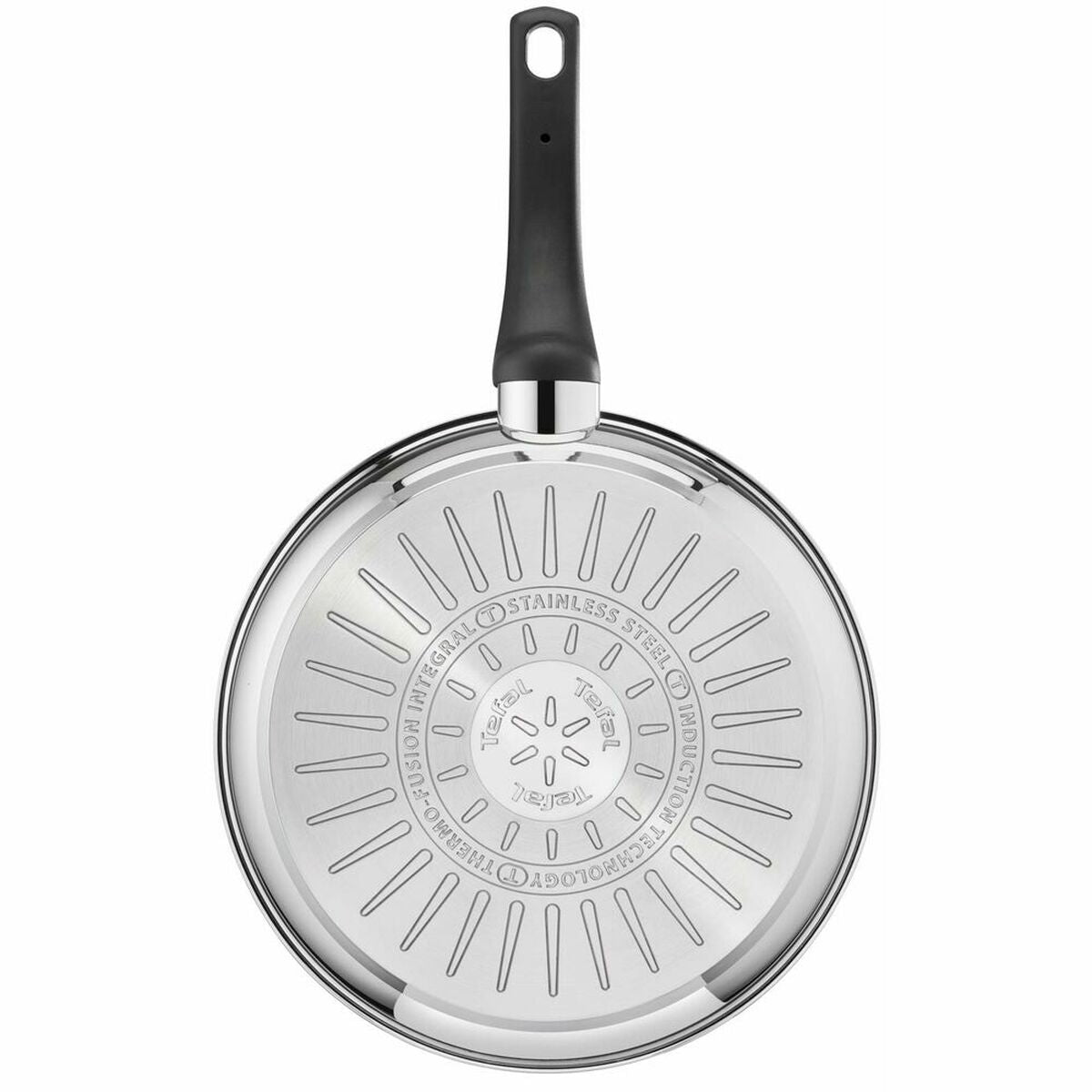 Sartén Tefal Emotion G6 28 cm Acero Inoxidable Tefal